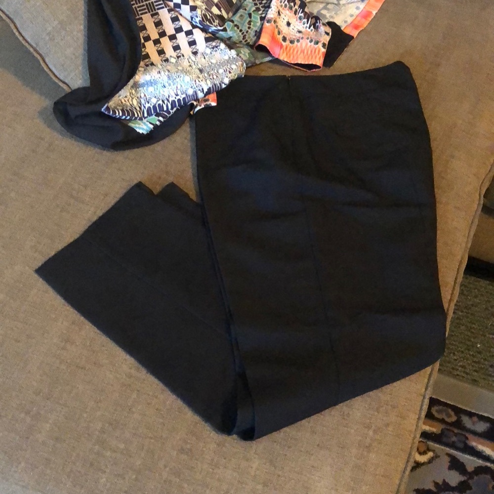 Talbots dressy ribbon taffeta classic pant.  6